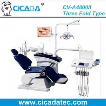 Best Quality CE Approved Three Fold Type Dental Unit