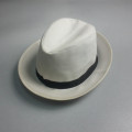 Alta qualidade 100% algodão Fedora chapéu