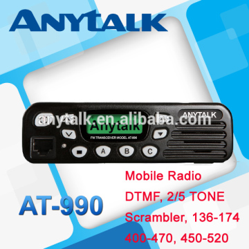 AT-990 VHF UHF DTMF scrambler DMPR mobile radio base