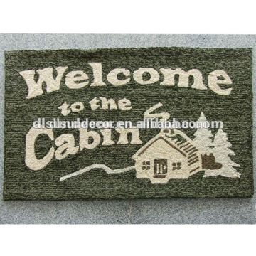 High quality PP waterproof door mat