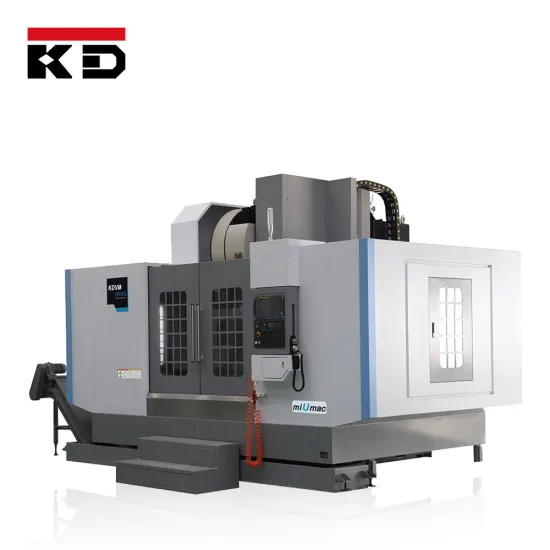 Vertical CNC Machining Center for High Precision Milling: The VMC1890 Metal Machine