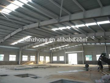 steel building structure system