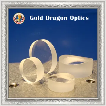 Diameter 1 inch BK7 Round Plano-Concave Cylindrical Lenses