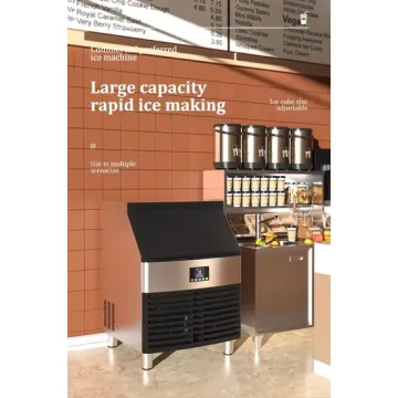 Máquina de fabricação de cubo de gelo de barra de hotel