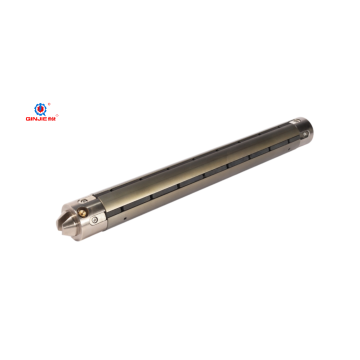 Eixo de inflação de tira contínua de 3 polegadas -alumínio