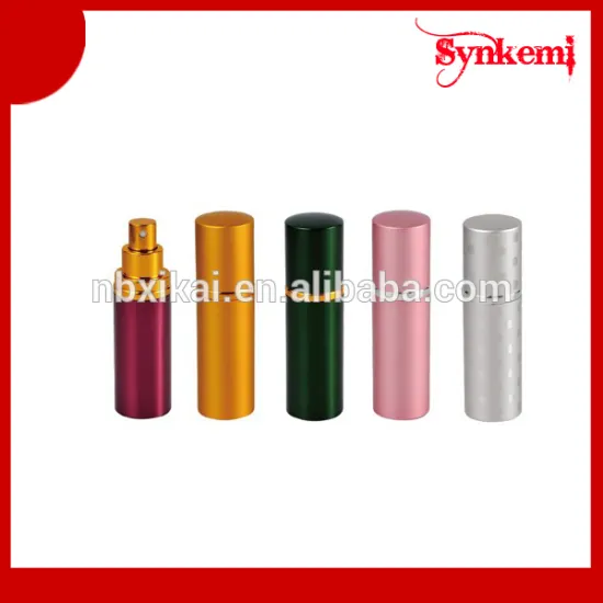 20ml Aluminum perfume bottle refilling