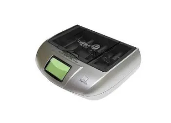 High-speed 9v Aa Aaa Alkaline Battery Charger With 4 Charging Docks