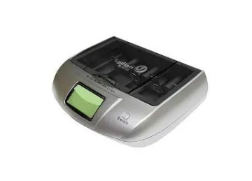 High-speed 9v Aa Aaa Alkaline Battery Charger With 4 Charging Docks