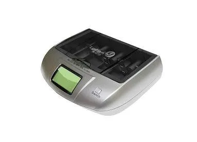 High-speed 9v Aa Aaa Alkaline Battery Charger With 4 Charging Docks