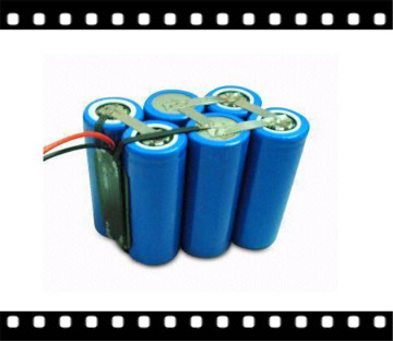 Chinese Supplier 4.8volt NiMH/25.2V 6.9ah Li-ion Battery Pack