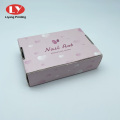 Empty Press on Fake Nails Packaging Box Custom