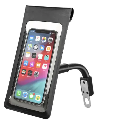 Universal Waterproof Bike Handlebar Phone Holder for Cycling Bicycles