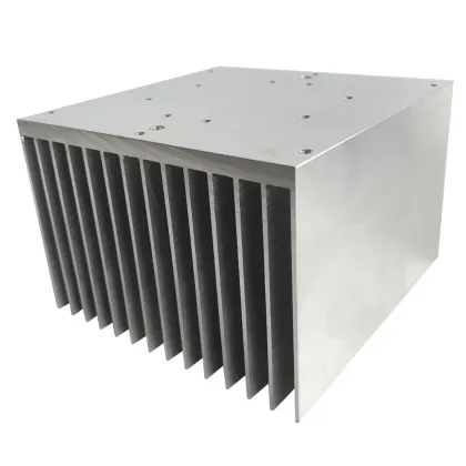 Heatsink Profile Extruded Heatsink Aluminum Custom Heat Sink