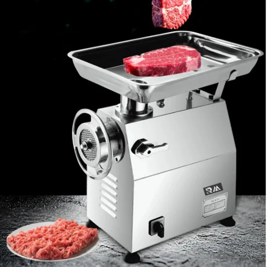 Used Commercial Aluminum Meat Grinder with Sausage Filler - 3000W for Sale in UK