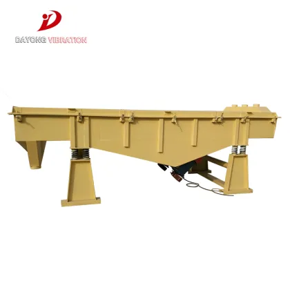 Bean Sprouts Linear Vibration Equipment Vibrating Screen