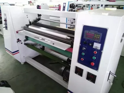 Medical Adhesive Tape Roll Rewinder Machine