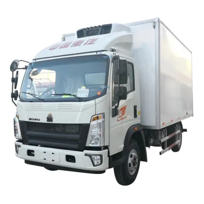 2020 Top selling products howo 2 axle light truck kama mini truck
