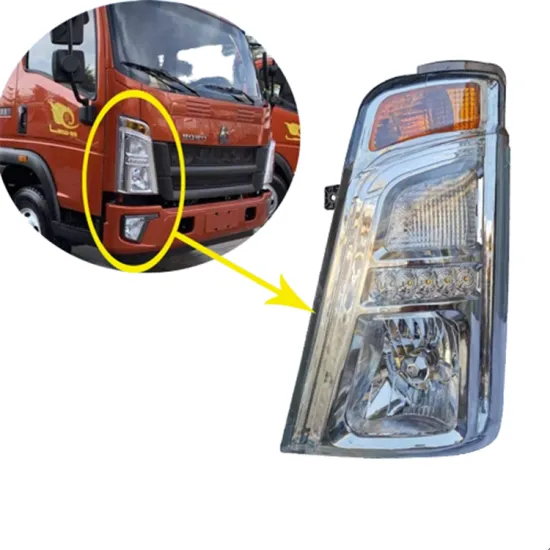 Tongshuai 12V/24V SNOTRUK HOWO Light Truck Headlights