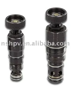 PBD...K Series Plug-In Pressure Relief Valves