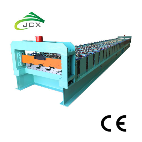 Galvanized Metal Floor Decking Sheet Making Machine