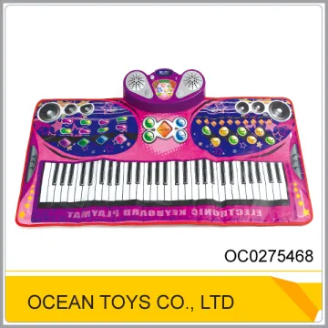 61 keys multifunctional electronic keyboard musical mat for kids OC0275468