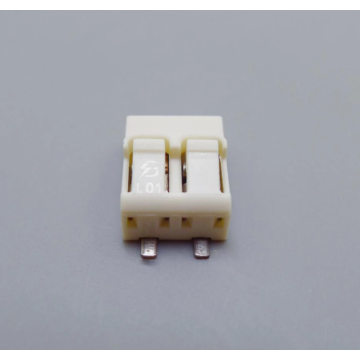 PCB push-wire connectors for communication equipment