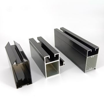 Aluminium Sliding Window Profiles and Installation Accessories