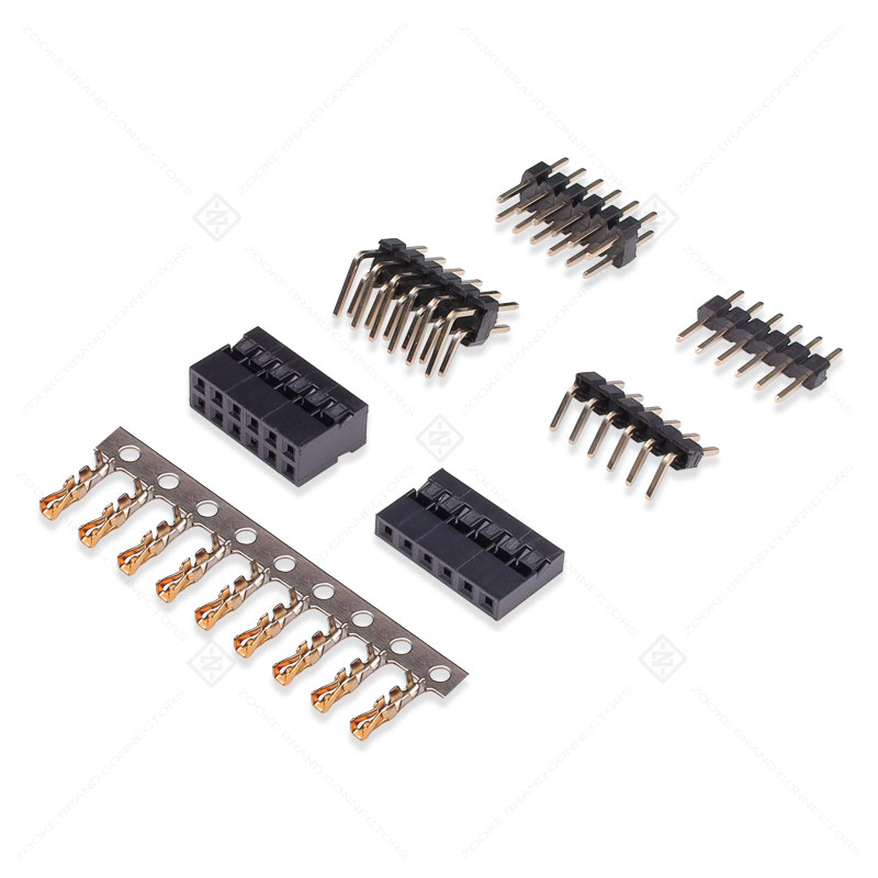 Diseño de conectores de cable a placa de 2.00 mm