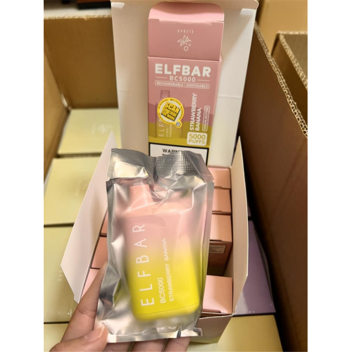 Elfe Bar BC5000 Vape Vape Top Salen Suède