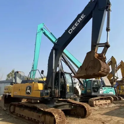 Used John Deere 260 Excavator in Good Condition