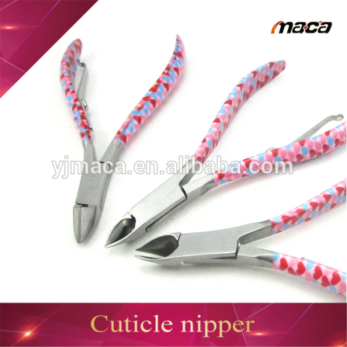 CN1064 professional nail cutter nail art cuticle nipper