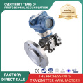 Single flange pressure transmitter na may display