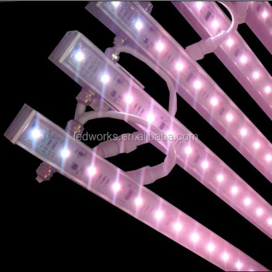 DMX 512 Controlled RGBW Aluminum LED Pixel Bar for Outdoor Lighting: Enhancing Illumination with Advanced Technology