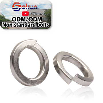 Wholesale Stainless Steel A2 A4 Spring Washer - GB93 Standard Split Lock Washer