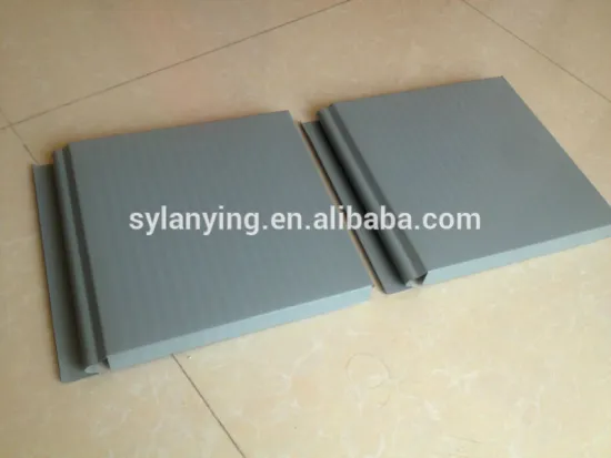 Steel curtain wall plate/ cladding wall sheet/ galvanized exterior wall plate