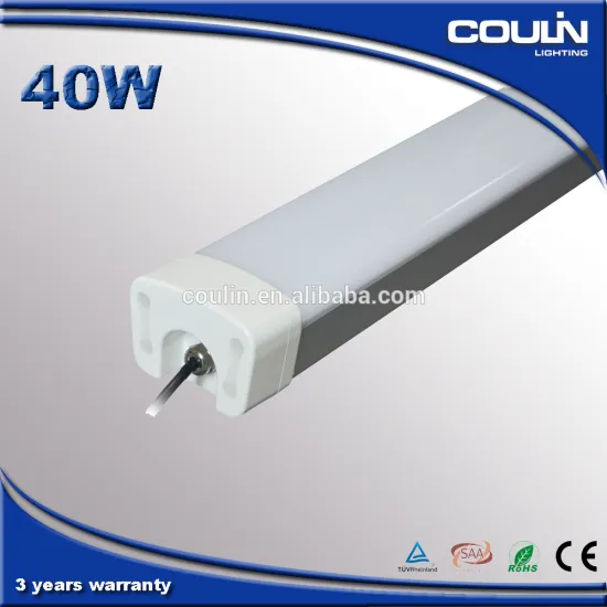 Coulin SMD2835 40W 900mm 4ft IP65 fixture led tri-proof tube light
