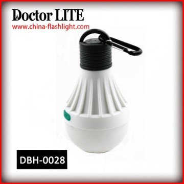 ไฟตะขอลูกฟองพลาสติก 0.5W SMD
