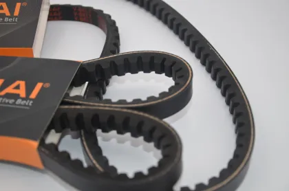 Triangle Vee Belt Triangle V Belt Low Noise Heat-Resistant Rubber Automobile Transmission Belt