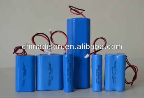 Cylinder 18650 3.2v 3000mah LiFePo4 lithium ion batteries packs