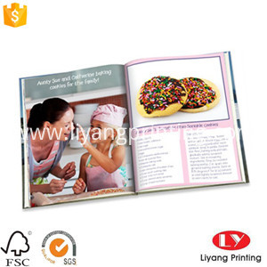 virėjų knygų spausdinimas cook book printing