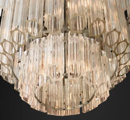 Modern Indoor Lighting: Vittoria Luxury Chandelier for Modern Home Chandeliers
