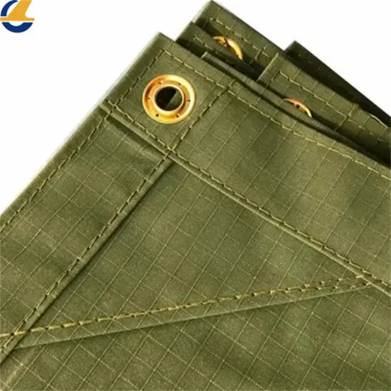 Canvas Tarps Cotton Waterproof