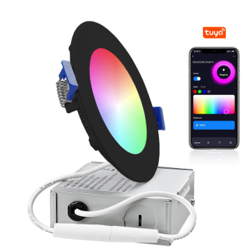 Kanada i USA w Stock ETL LED zagłębione światła panelu w dół