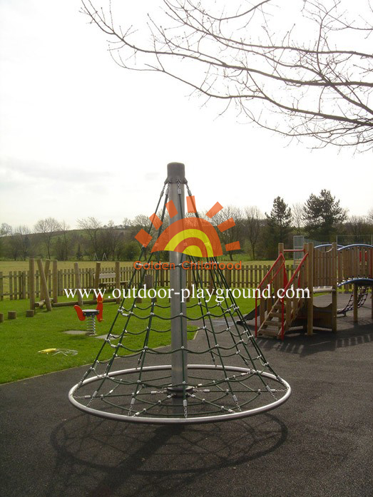 activity climbing net playground equipment