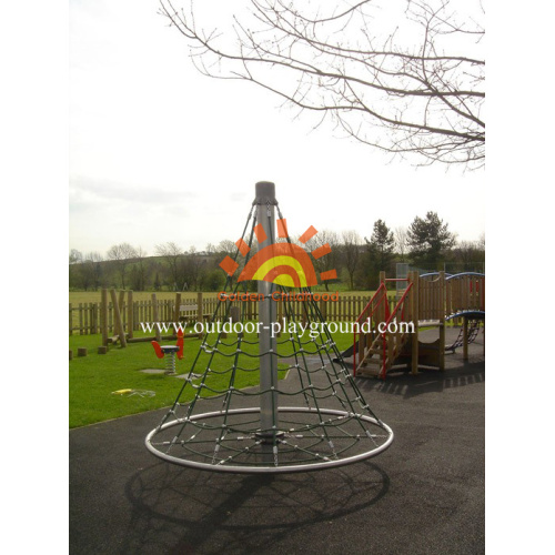 Freestanding Soft Climbing Net Playground For Kids