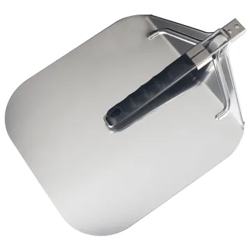 Foldable Pizza Peel Aluminum Spatula Mooues 12 inch Metal Paddle Pizza Tools Set