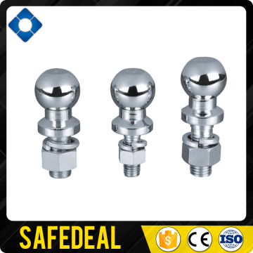 2-1/8" Length 6,000lbs Chrome Plated Trailer Hitch Ball