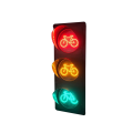 Feu de signalisation solaire sans fil 200mm 300mm LED