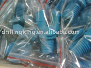 Twin wing bits