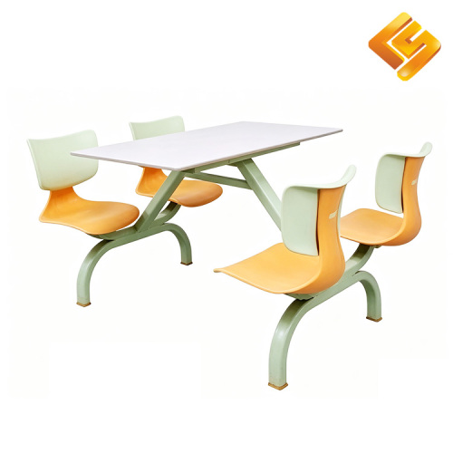 Çelik Çerçeveli Sandalyeli Yemek Masası